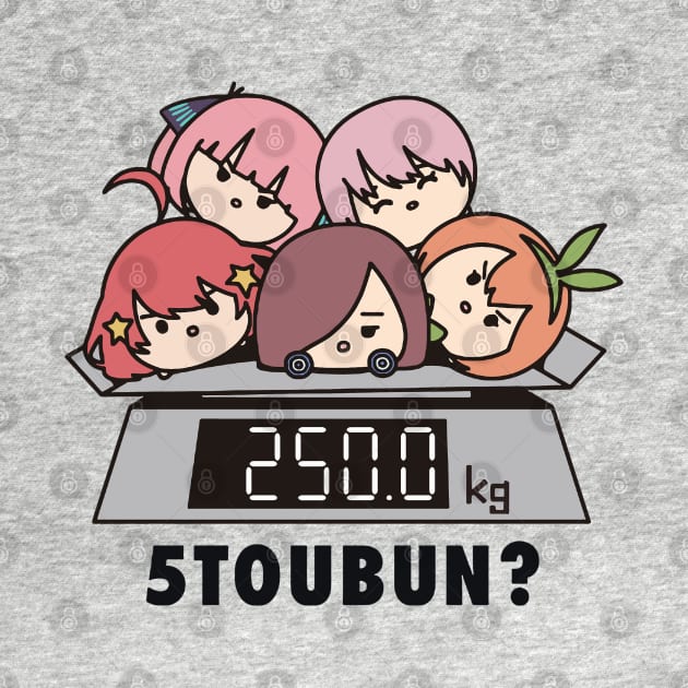 Gotoubun no Hanyome - 5TOUBUN? 250KG by Otaku Inc.